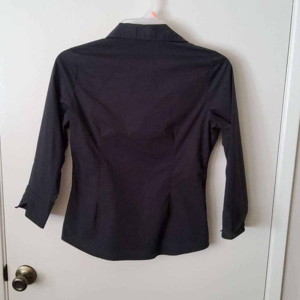 Black button up - Picture 2 of 2